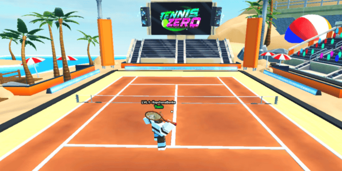 Roblox Tennis Zero Codes сентябрь 2025 1