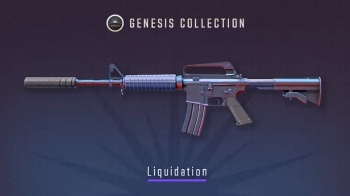 New CS2 Genesis Collection: All Skins and How To Get Them 11