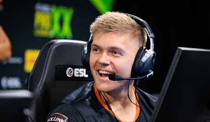 BlameF на ESL Pro League S20