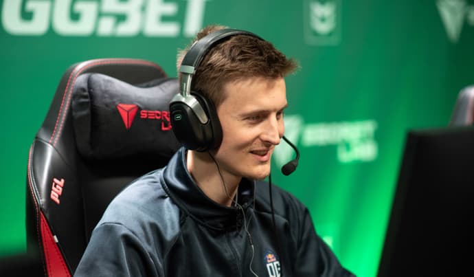 Вальде на Antwerp Major 2022 EU RMR