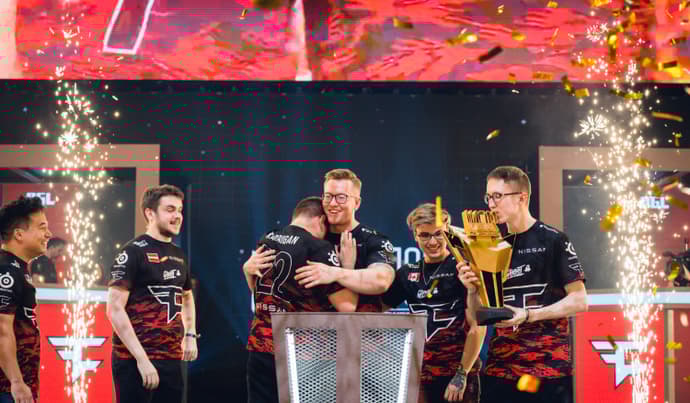 FaZe at PGL Major Antwerp 2022