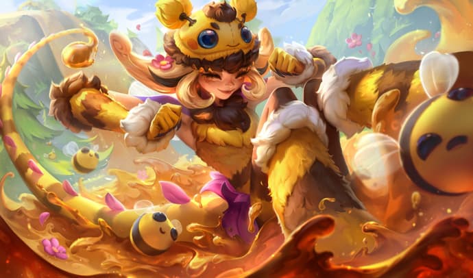 New League of Legends Skins Overview:Eternal Aspect Zoe, Beeko and Mecha Kingdoms Skarner 3