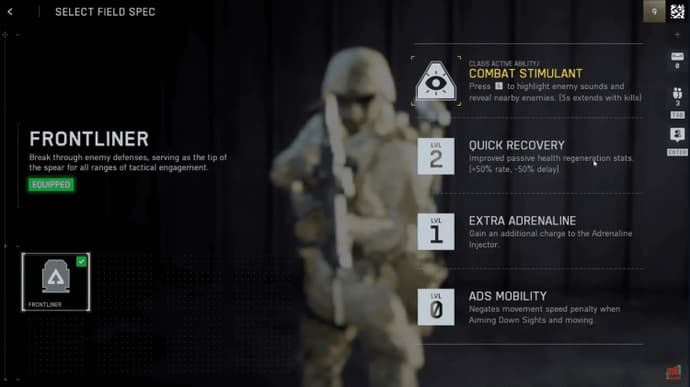 BF6 field spec