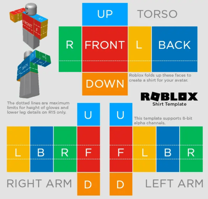 How to Make Clothes in Roblox 2