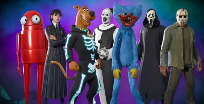 Fortnitemares 2025 Details: Every Skin Release Date & Price 1