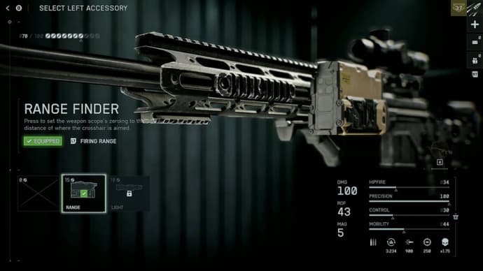 Auto Range Finding in BF6
