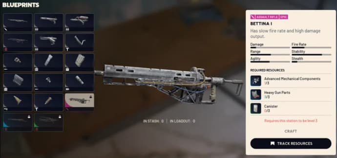 Jak tworzyć broń w Arc Raiders 1