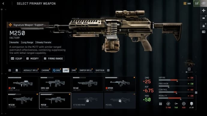 Best LMGs for Battlefield 6 Season 1 1