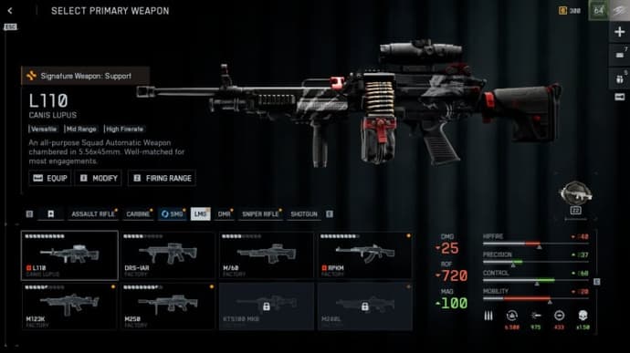 Best LMGs for Battlefield 6 Season 1 3