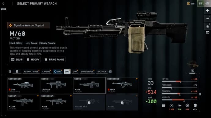 Best LMGs for Battlefield 6 Season 1 4