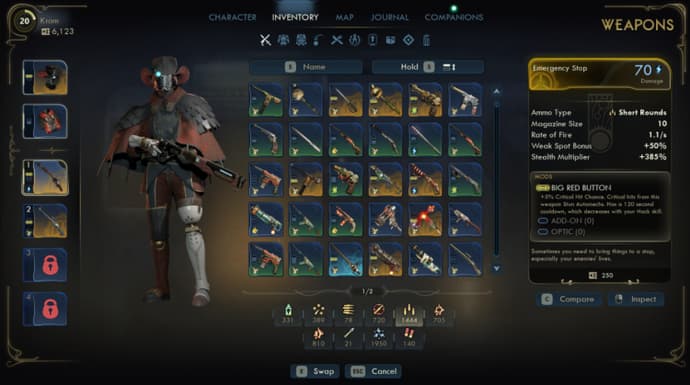 The Outer Worlds 2 (Meilleures) Compétences : Que choisir en premier ?