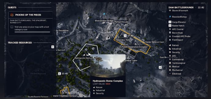 Kuinka suorittaa palasten kerääminen Arc Raidersissa: Vaiheittainen opas 1