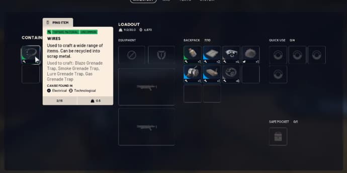 Kuinka suorittaa palasten kerääminen Arc Raidersissa: Vaiheittainen opas 4
