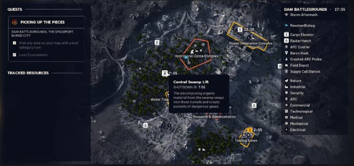 Kuinka suorittaa palasten kerääminen Arc Raidersissa: Vaiheittainen opas 5