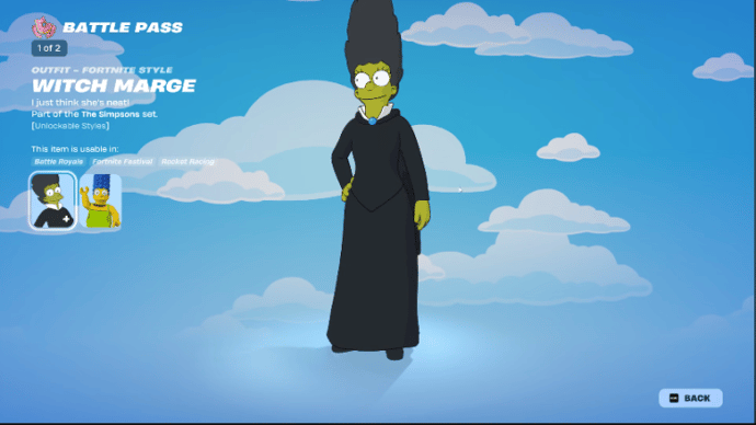 Как получить новые скины Fortnite: мини-сезон Симпсонов 2