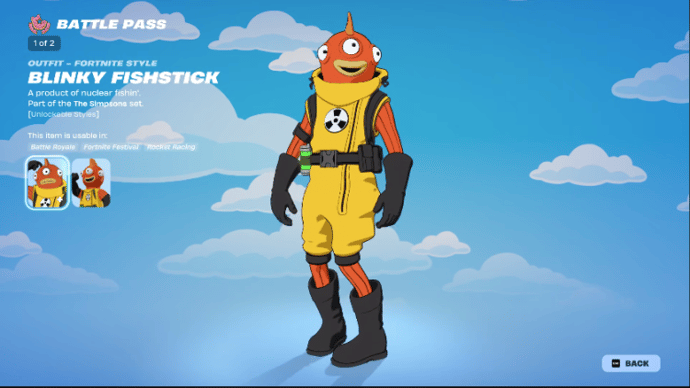 Как получить новые скины Fortnite: мини-сезон 3 «Симпсонов»