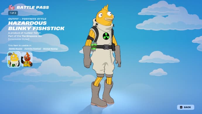 Как получить новые скины Fortnite: мини-сезон Симпсонов 4