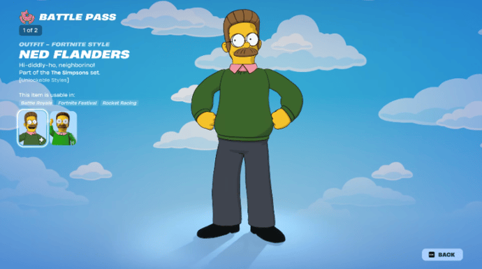 Как получить новые скины Fortnite: мини-сезон 5 «Симпсонов»