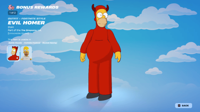 Как получить новые скины Fortnite: мини-сезон 8 «Симпсонов»
