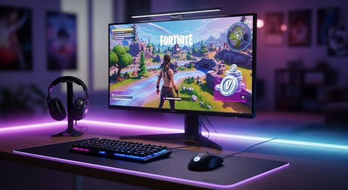 Codes Fortnite 2025: Obtenir V-Bucks, Skins et Emotes Officiels 1