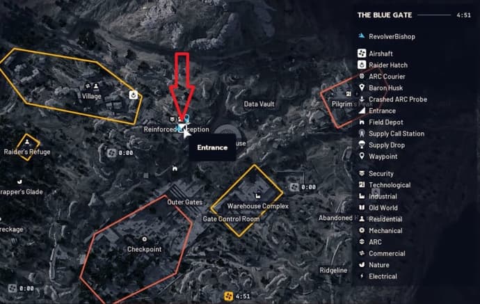 Arc Raiders: Blue Gate Keys Guide 3