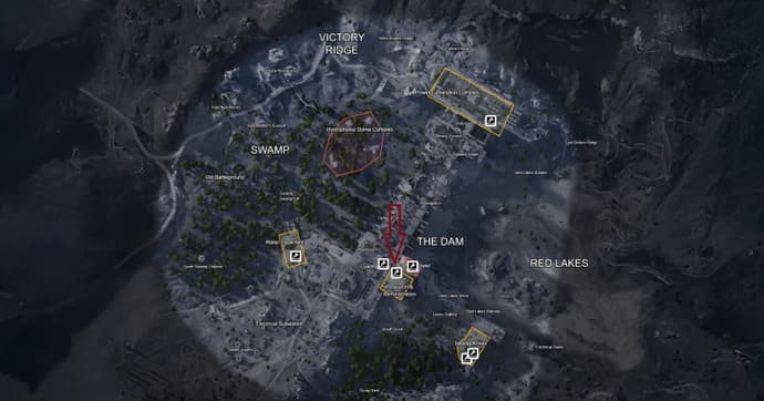 Arc Raiders: Dam Battlegrounds Keys Guide 1