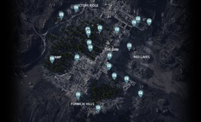 Where to Find Weapon Cases in Arc Raiders: Dam Battlegrounds Map 1