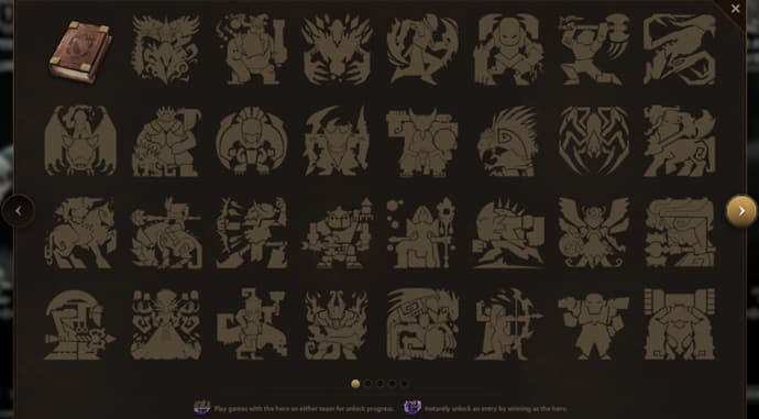 Dota x Monster Hunter Collaboration Overview 2