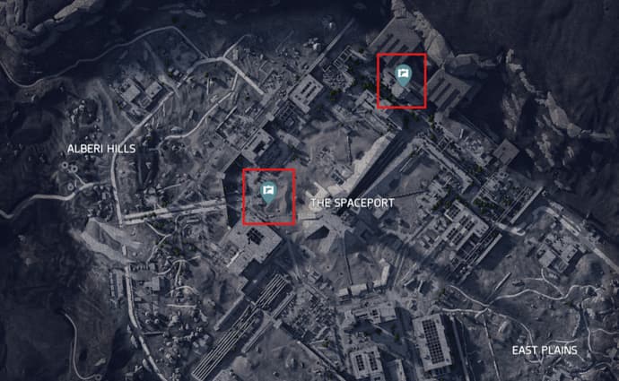 Where to Find Weapon Cases in Arc Raiders: Spaceport Map 1