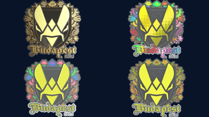 Vitality SL Budapest 2025 Sticker