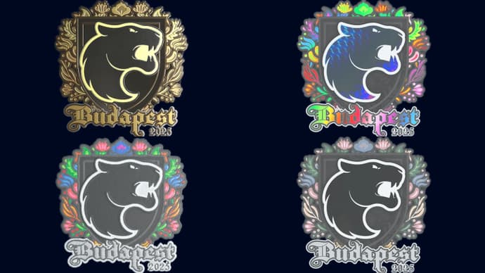 FURIA SL Budapest 2025 Sticker