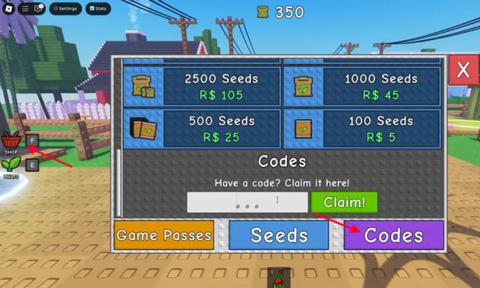 Roblox Garden Tower Defense Codes November 2025 1