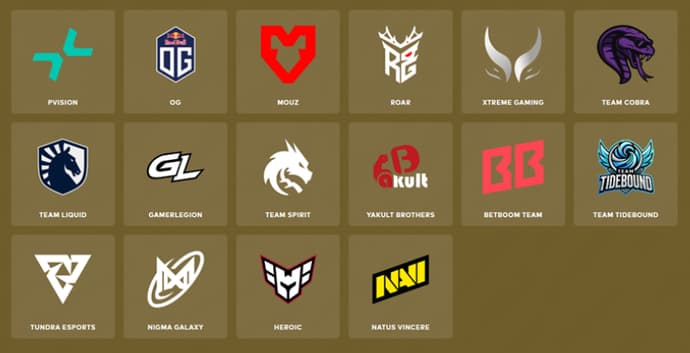 Dota 2 PGL Wallachia Season 6 Teams Overview 1