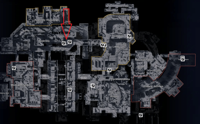 Arc Raiders: Stella Montis Keys Guide 1