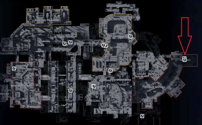 Arc Raiders: Stella Montis Keys Guide 3