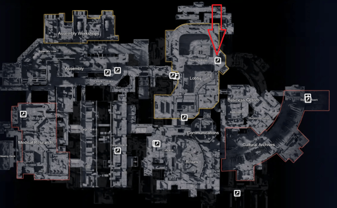 Arc Raiders: Stella Montis Keys Guide 5