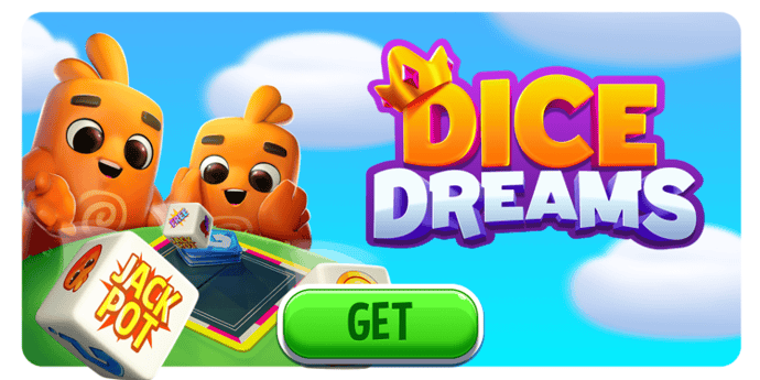 how to reedem Dice Dreams Coins