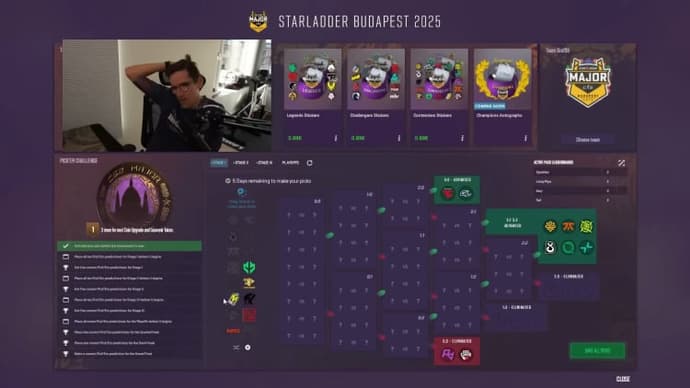 pimp pick`em Budapest 2025