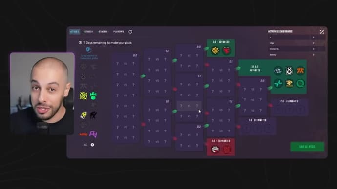 Ashh Pick`Em SL Budapest Major 2025