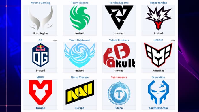 Dota 2 BLAST Slam V Overview 2