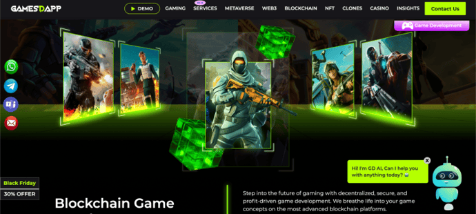 Web3 Game Development Company Recommendation: 7 Companies to Watch (With Pricing) 4