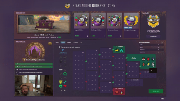 kassad pick`em étape 2