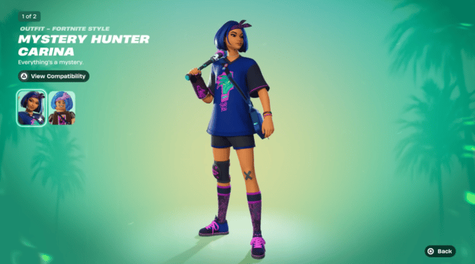 Kuinka saada uusia Fortnite-skinejä: Luku 7, kausi 1, 10