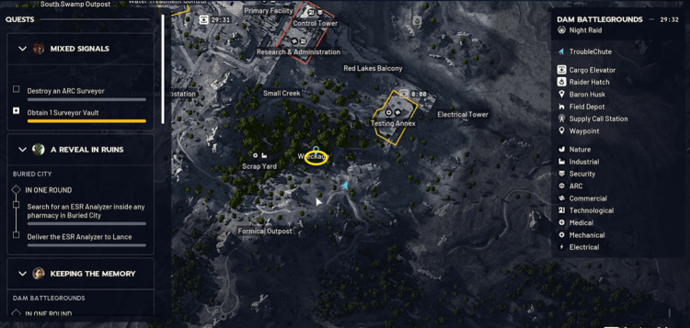 Cómo completar la conservación de la memoria en Arc Raiders: Guía paso a paso 1