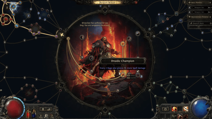 New PoE 2 Character Druid: Forms, Skills and Ascendancies 4