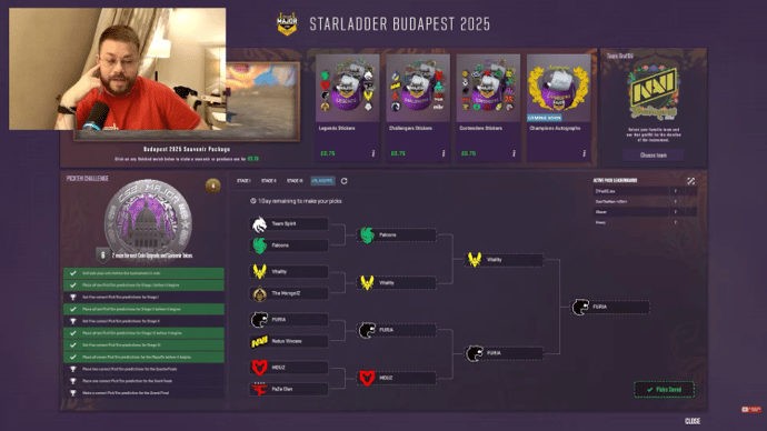 James Banks Pick`Em Playoff