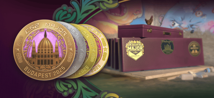 StraLadder Budapest Major 2025 Pick`Em Coin