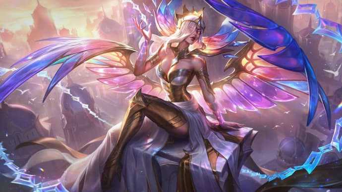 League of Legends New Skin Line: Morgana, Taliyah, Nautilus, Cho'Gath 1