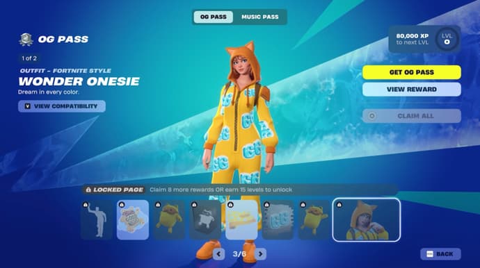 Fortnite OG Season 7 Battle Pass Overview 4