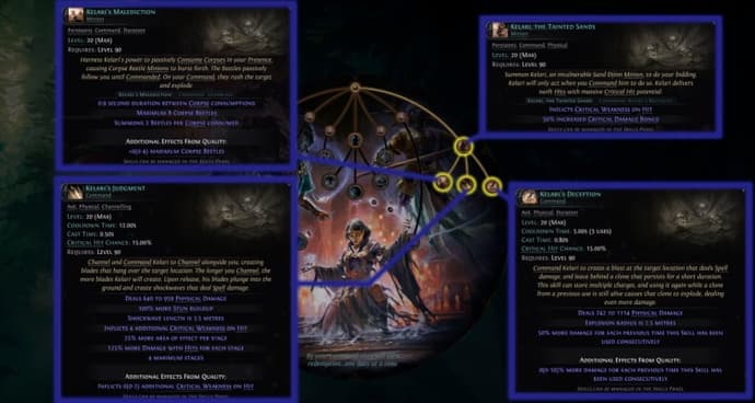 Path of Exile 2: Disciple of Varashta Ascendancy Overview 3